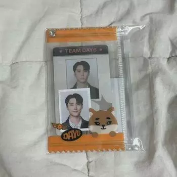 Запечатанный) Day6 Лицензия ID Кард Янг К