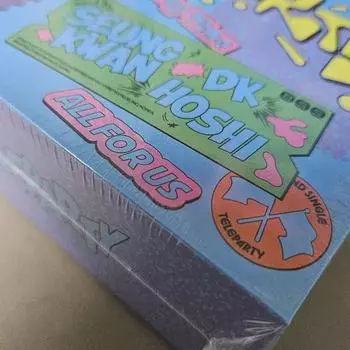 Запечатанный комплект для телевечеринки «Пусоксун»