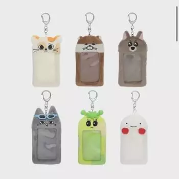 Запечатанный неоткрытый товар) Бонек и Пнек держатель для счастливой фотокарточки