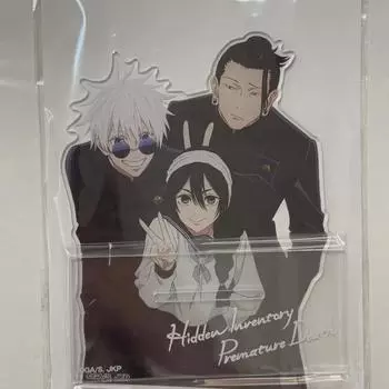 Запечатанный) Вращающийся акрил для магии