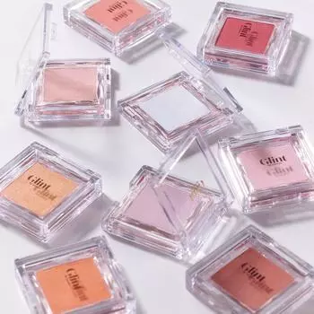 Запеченные румяна Glint от VDIVOV 03 Melon Bite