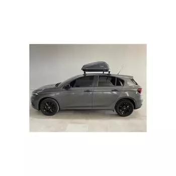 Запираемый багажник на крыше подходит для всех автомобилей 250 л черный