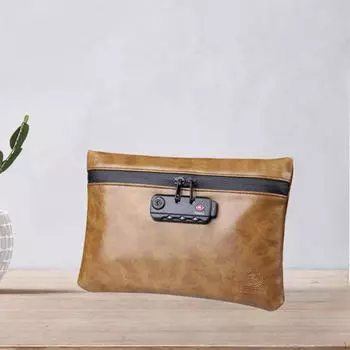 Запираемый дорожный органайзер для чайных принадлежностей и кофе хаки