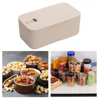 Запираемый ящик для хранения телефона с замком, современный органайзер, запирающийся контейнер для стола в общежитии Beige