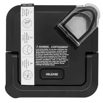 Запирающаяся крышка для кувшинов блендера Ninja 72oz XL, сменная квадратная верхняя крышка для Ninja BL610 BL710WM BN701 CHINA