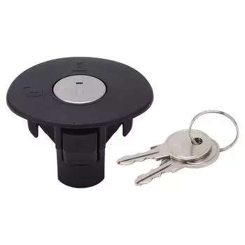 Запирающаяся заглушка топливного бака 8U5A 9C268 B, крышка с 2 ключами, сменная для Ford Edge Escape