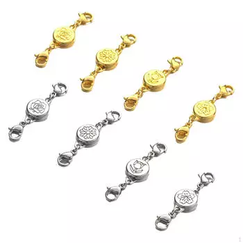 Запирающиеся магнитные застежки, ожерелья, браслеты, конвертеры для изготовления ювелирных изделий