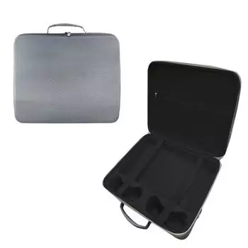 Запирающийся чехол для консоли PS5 Slim, защитная жесткая сумка EVA для консоли, портативная дорожная сумка через плечо