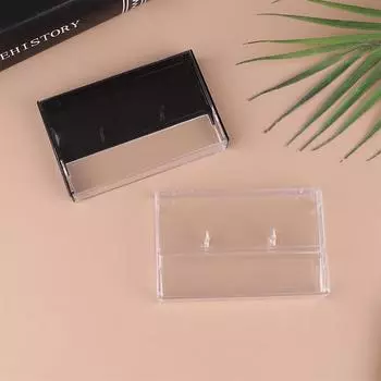 Запись Чистая Кассета Лента Хранение Кассеты Футляр Для Радио Кассеты 90 Кассет Коробка Для Хранения