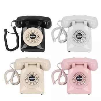 Запись голоса Гостевая книга 120 часов записи 8G Емкость ретро-стиль Сообщения Гостевая книга Телефон Re Black