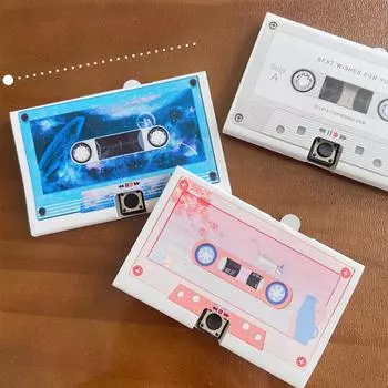 Запись поздравительной открытки ко Дню учителя Подарок на день рождения День учителя Цикси Подарочная кассета ко Дню святого Валентина Запись голоса Подарочная открытка-признание 1