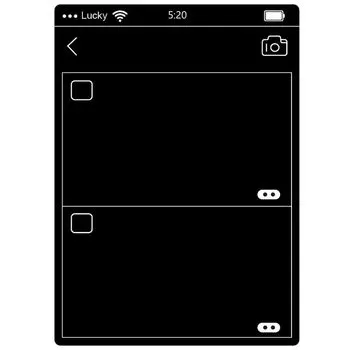 Записка для списка покупок Магнитная наклейка СПИСОК ДЕЛ Еженедельный планер INS Магнитные наклейки на холодильник Расписание 05