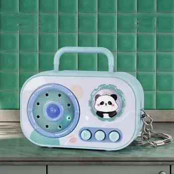 Записываемый диктофон с функцией изменения голоса, брелок, записывающая музыкальная шкатулка, подвеска для рюкзака