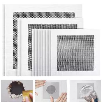 Заплата для ремонта стен, прочная мелкая сетка, сильная адгезия, бытовые потолочные принадлежности 2inch