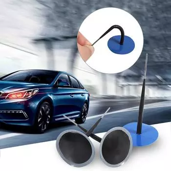 Заплатка для прокола шины Стабильные характеристики Высокая надежность Заплатка для прокола шины Изысканный и практичный спортивный автомобиль для автомобиля