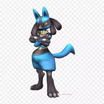Заплатки для одежды Сумка Утюг на термонаклейках Super Smash Bros Brawl Lucario Super Smash Bros. Brawl Модель Super Smas Моющаяся теплопередача