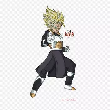 Заплатки для сумки для одежды, термонаклейки с утюгом на термонаклейках, супер Dragon Ball Heroes Vegeta Vegeta Goku, моющиеся теплопередачи