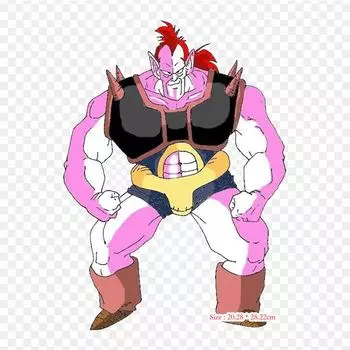 Заплатки для сумки для одежды, термонаклейки с утюгом на термонаклейках Dragon Ball Ebifurya Dragon Ball Cooler, моющийся теплопередача