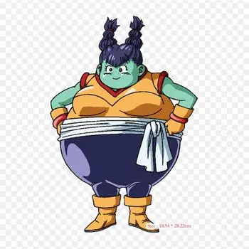 Заплатки для сумки для одежды, термонаклейки с утюгом на термонаклейках Dragon Ball Super Monna Super Saiyan Team Universe, 4 рисунка, моющаяся теплопередача