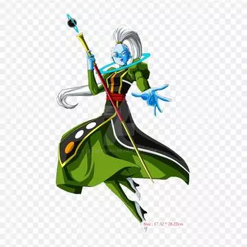 Заплатки для сумки для одежды, термонаклейки с утюгом на термонаклейках Vados Dragon Ball Super Goku Vegeta, моющиеся теплопередачи