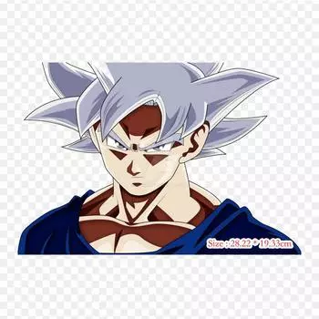 Заплатки для сумки для одежды, термонаклейки с утюгом на термонаклейках Goku Mastered Ultra Instinct Goku Vegeta, моющиеся теплопередачи