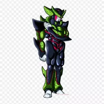 Заплатки для сумки для одежды, термонаклейки с утюгом на термонаклейках Dragon Ball Super Cell Cell Goku, моющиеся теплопередачи