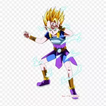 Заплатки для сумки для одежды, термонаклейки с утюгом на термонаклейке Dragon Ball Super Kyabe Vegeta Goku, моющиеся теплопередачи