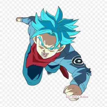 Заплатки для сумки для одежды, термонаклейки, термонаклейки, плавки Do Dbs Ssj, плавки Гоку, моющиеся теплопередачи с узором