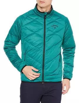 Заполненный блузон на молнии с высокой водонепроницаемой одеждой для гольфа C22215105 M [Callaway] Мужская (Star Stretch Эластичный, водоотталкивающий, ветрозащитный, дышащий) //