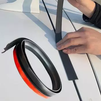 Заполнитель зазоров крышки багажника автомобиля, клейкая лента, универсальные резиновые водонепроницаемые аксессуары для внедорожника, хэтчбека, верхнего края хэтчбека