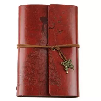 Заполняемый журнал, дневник, блокнот ручной работы из искусственной кожи в переплете из искусственной кожи, журнал, дневник, искусство