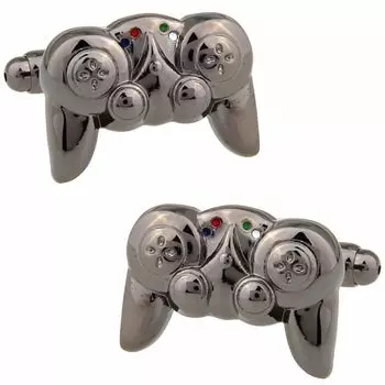 Запонки для игрового контроллера Gunmetal Запонки Запонки n01560