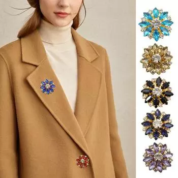 Запонки для пуговиц, цветные запонки со стразами, съемные зажимы для пуговиц для рубашек, щипцы для ювелирных изделий, нажимные кнопки, аксессуары для смокинга