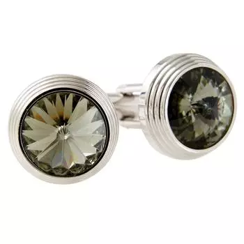 Запонки из хрустального стекла 6 цветов [Ogier], Япония,