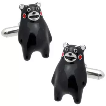 Запонки Kumamon запонки запонки n01525 чёрный