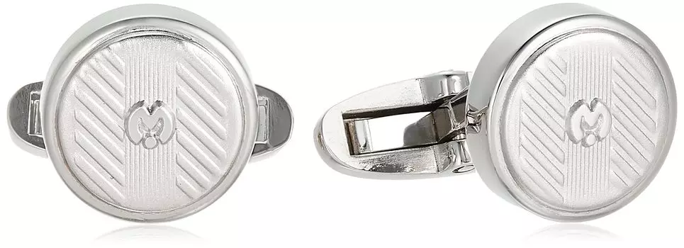 Запонки Mila Schon MS03172 [Mila Schon] серебряный