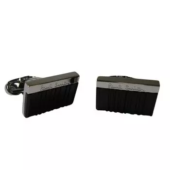 Запонки Shadow Stripe SHADOW STRIPE [Пол Смит] [Предмет] чёрный