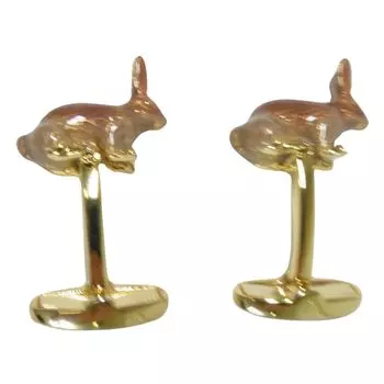 Запонки Запонка Кролик Кролик Кролик КРОЛИК [Пол Смит] [Предмет]