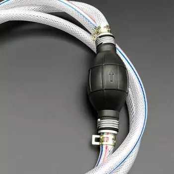 Запорные клапаны бензиновых дизельных двигателей, обратные клапаны топливных насосов из алюминиевого сплава, 6-12 мм, ручной слив 8mm