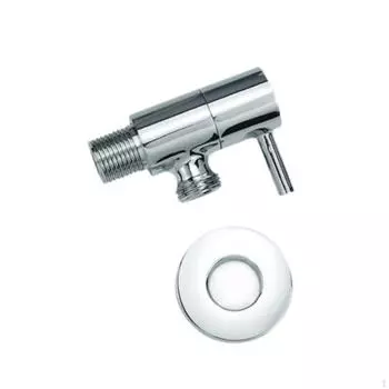 Запорный клапан для душевой лейки, латунный, для унитаза, стопор, регулятор расхода, утолщенный Style A