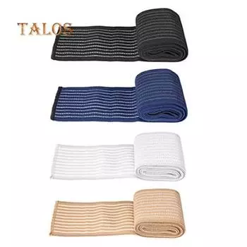 Запястье Колено Лодыжка Рука Бандаж Скоба Компрессионное растяжение Растяжение связок Сустав Поддержка 40 cm чёрный