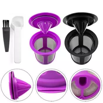 Заправляемые фильтры для Keurig K-Cup 2.0 1.0 K145 K70 K150 K155