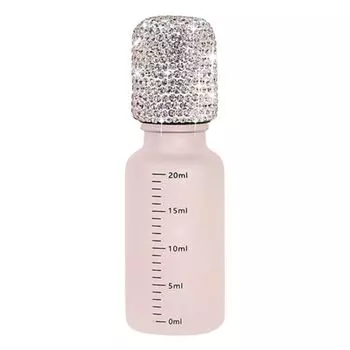 Заправляемый шариковый флакон-роллер для хранения эссенции подарочный флакон для духов дорожный флакон 20ml