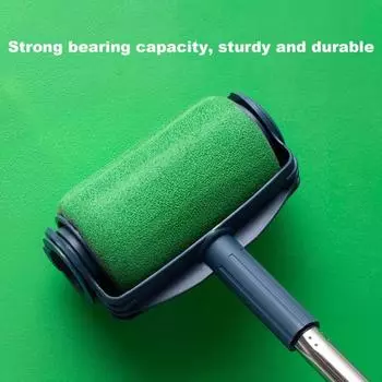 Заправляемый валик для краски, кисть большой емкости, профессиональный декоративный валик для дома, гостиной, кухни