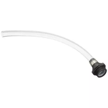 Заправочный пистолет Meltec (с прокладкой) Детали для ремонта канистр с бензином Совместимо с канистрами объемом 3 л Длина прибл.. 300мм Мелтек ФП-103