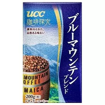 Запрос на кофе UCC Blue Mountain Blend VP 200 г x 24 бутылки (1 случай)