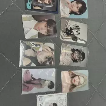 Запросы на пакетные фотокарточки Aespa Winter