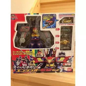 Запуск двигателя Sentai Go-onger на скорости Маха!! Двигатель O G12 комплект