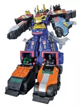 Запуск двигателя Sentai Go-onger на заводе Mach Engine O G12 Set