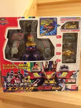 Запуск Engine Sentai на заводе Engine O G12 Set Go-onger Mach!!